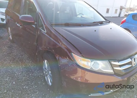2016 Honda Odyssey Ex-L z USA, uszkodzony, nr VIN 5FNRL5H64GB150998